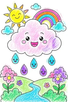 Colored example 1