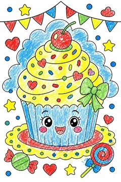 Colored example 1