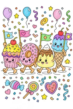 Colored example 1