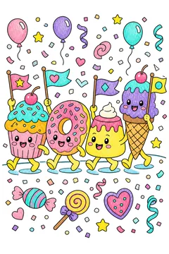 Colored example 3