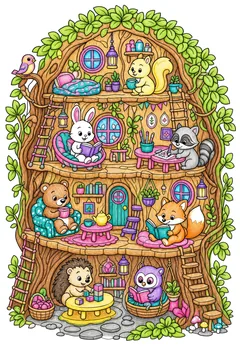 Colored example 3