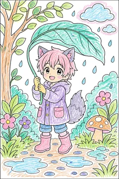 Colored example 1