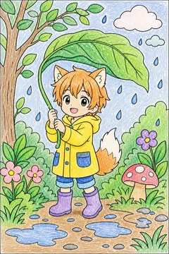 Colored example 3