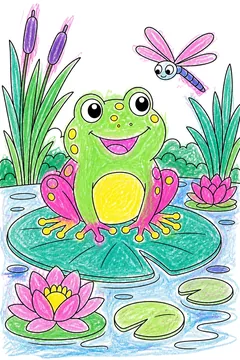 Colored example 1
