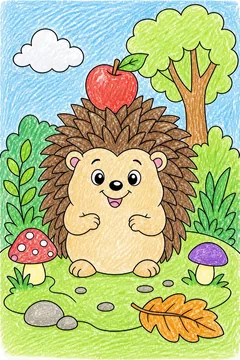 Colored example 2