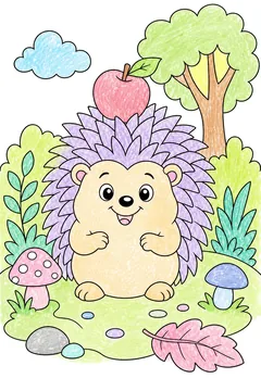 Colored example 3