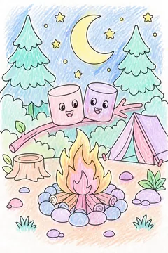 Colored example 1