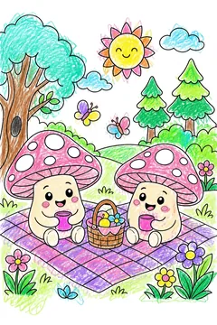 Colored example 1