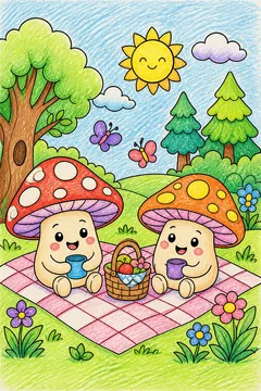 Colored example 3