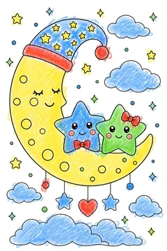 Colored example 1