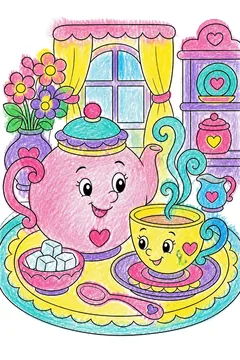 Colored example 1