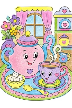Colored example 3