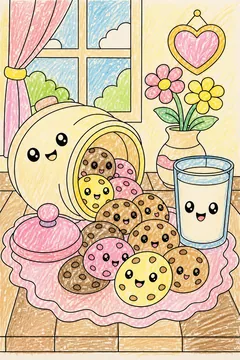 Colored example 1