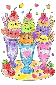Colored example 1