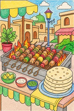 Colored example 2