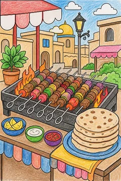 Colored example 3