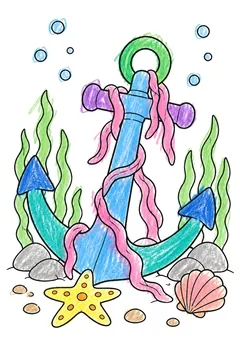 Colored example 1