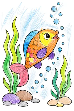 Colored example 1
