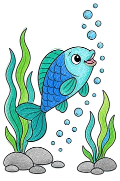 Colored example 3