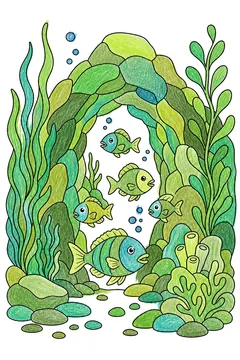 Colored example 3