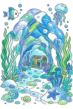 Colored example 1