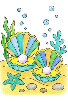 Colored example 3