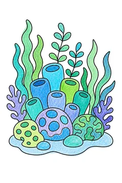 Colored example 2