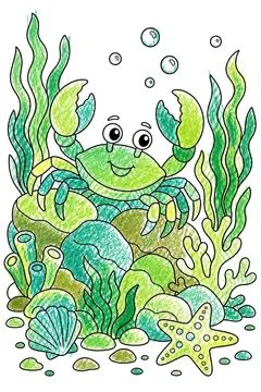 Colored example 1