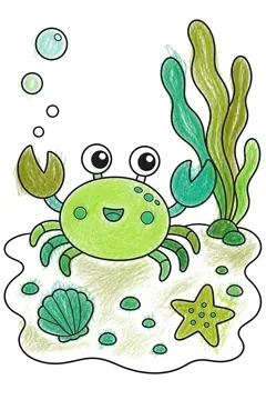 Colored example 1