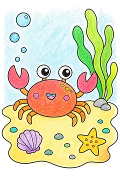 Colored example 3