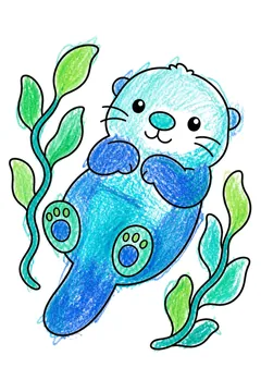 Colored example 2