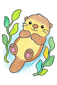Colored example 3