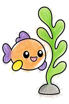 Colored example 1