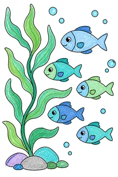 Colored example 2