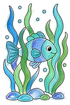 Colored example 1