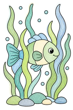 Colored example 3