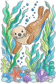 Colored example 1