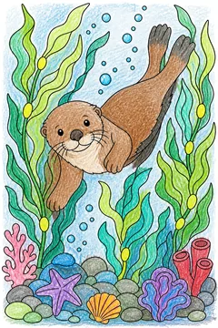 Colored example 3