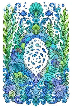 Colored example 1