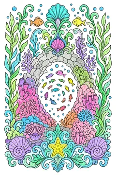 Colored example 2