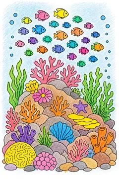 Colored example 2