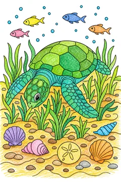 Colored example 3