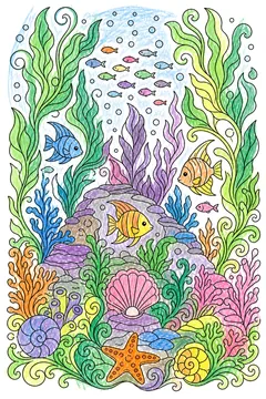 Colored example 1