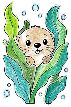 Colored example 1