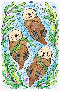 Colored example 2