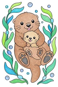 Colored example 3