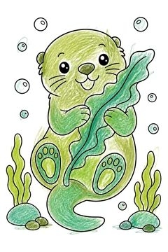 Colored example 1