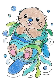 Colored example 1