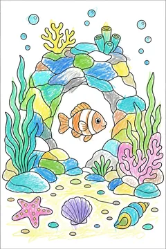 Colored example 1