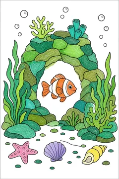 Colored example 3